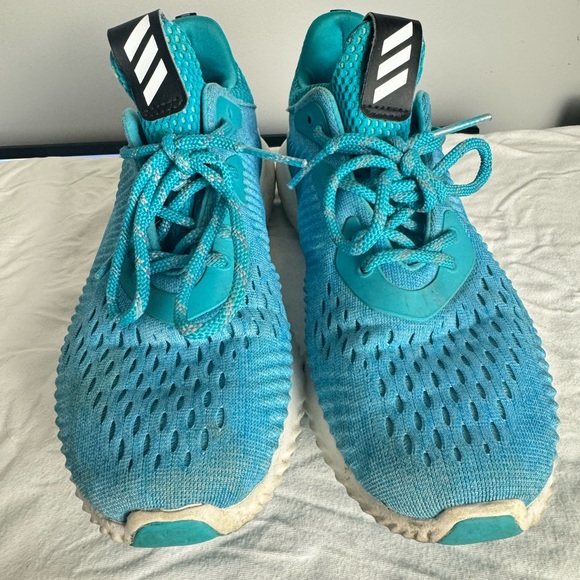 Blue Adidas - Picture 1 of 5